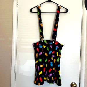 Gummy bear skirt